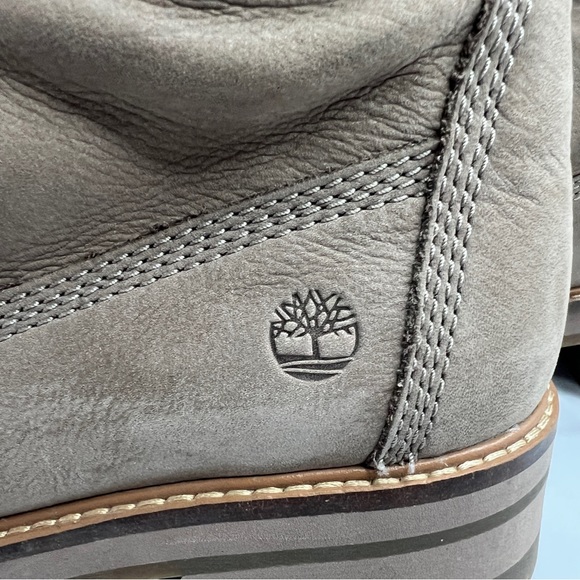 TIMBERLAND Women's Courmayeur
Valley 6" Boots Taupe Size 10 - Picture 14 of 16